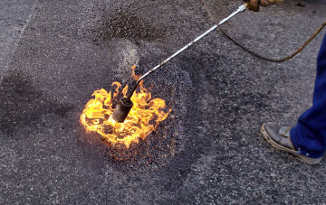 Nether Exe flat roofing repairs